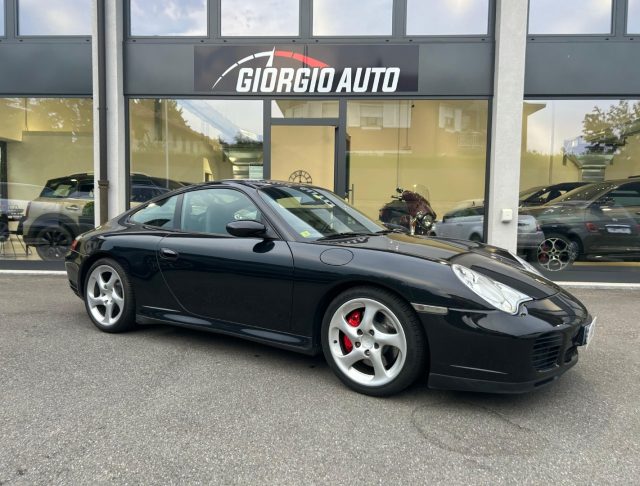 PORSCHE 911 Carrera 4S cat Coupé 