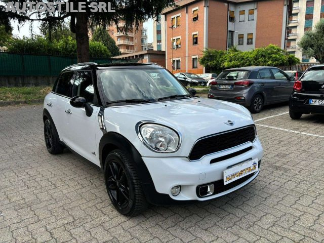 MINI Cooper SD Countryman 2.0 all4 