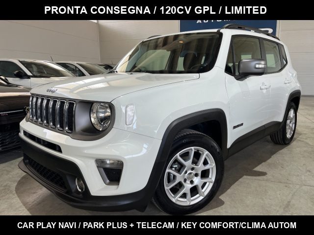 JEEP Renegade 1.0 T Limited GPL /UNICO PROP./CAR PLAY/PARK/TELEC 