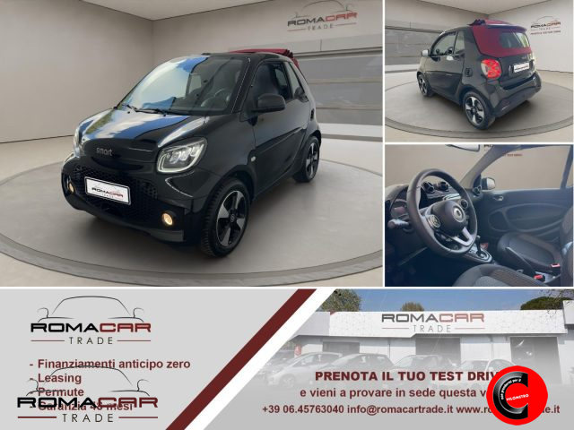 SMART ForTwo EQ cabrio Passion 