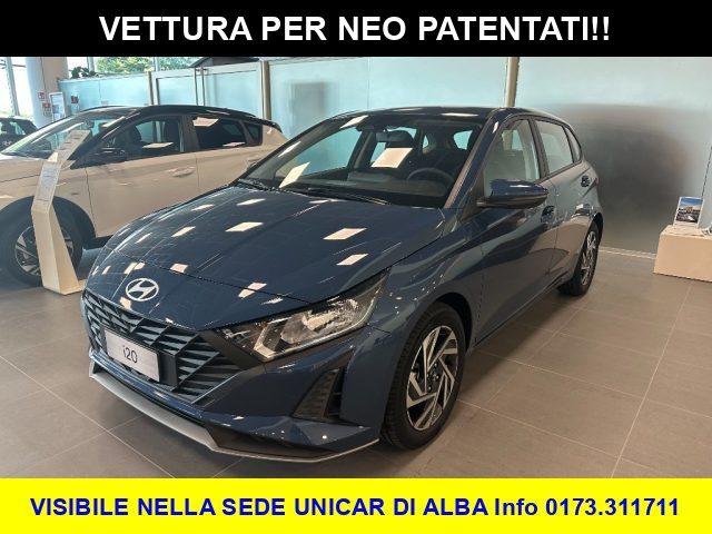 HYUNDAI i20 1.2 79 CV MPI MT Connectline NEO PATENTATI 