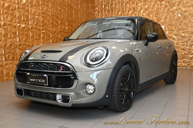 MINI Cooper SD 2.0 AUTO HYPE 5PT NAVI CAM TEL CRUISE 17PELLE/TES 