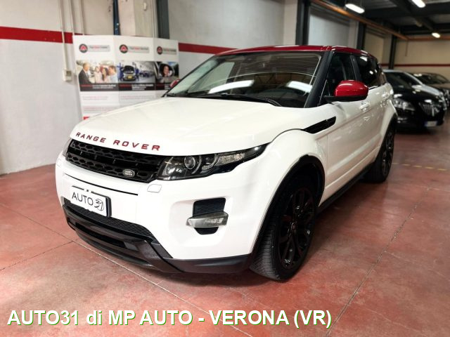 LAND ROVER Range Rover Evoque 2.2 TD4 5p. Britain Edition Dynamic NW8 TD4 