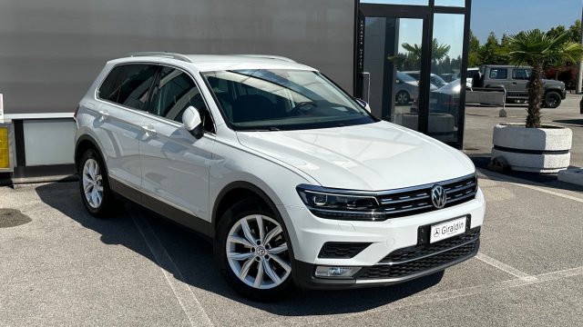 VOLKSWAGEN Tiguan 2.0 TDI SCR DSG Executive BlueMotion Technology 