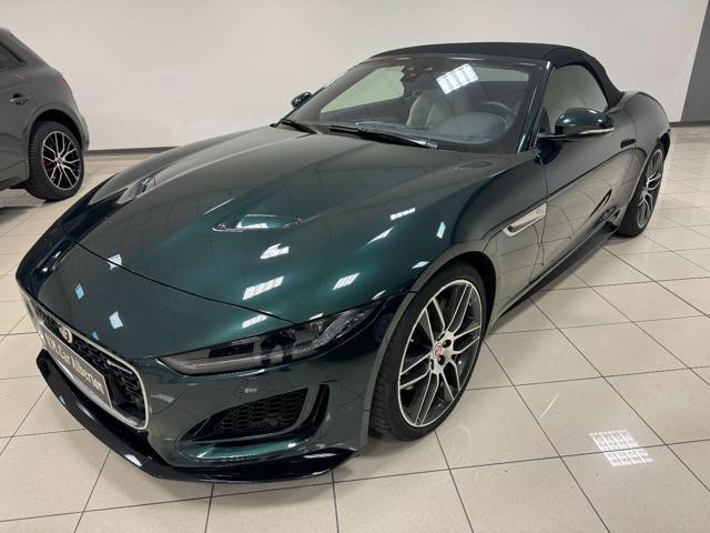 JAGUAR F-Type 2.0 aut. Convertibile R-Dynamic Black 