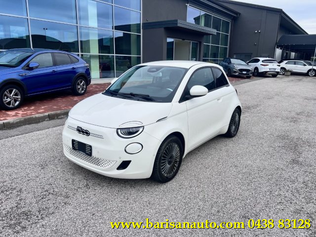 FIAT 500 Bianco pastello