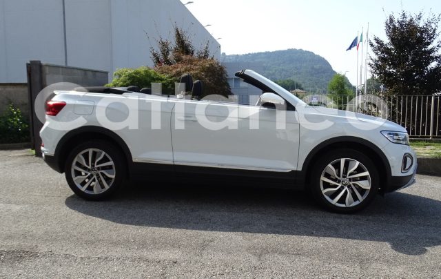 VOLKSWAGEN T-Roc Cabriolet 1.0 TSI Style 