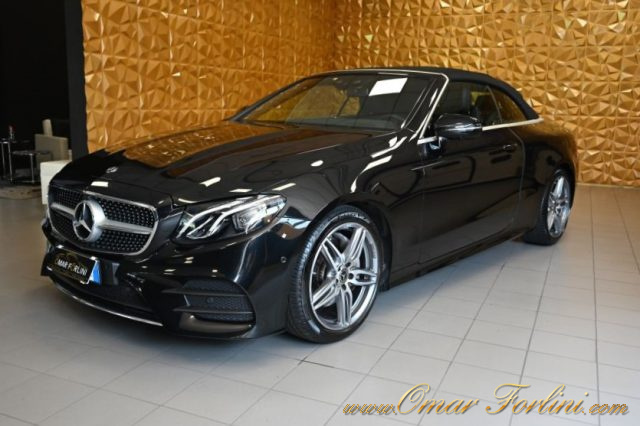 MERCEDES-BENZ E 220 D CABRIO F1 PREMIUM AMG CAM360°SED.RISC.RADAR FULL 