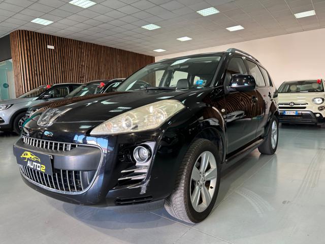 PEUGEOT 4007 2.2 HDi 156CV*7 POSTI*PRONTA CONSEGNA 