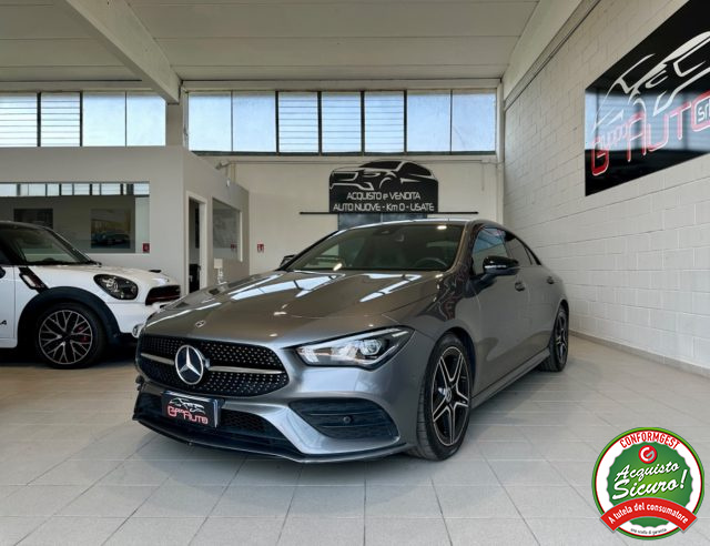 MERCEDES-BENZ CLA 200 Grigio scuro metallizzato