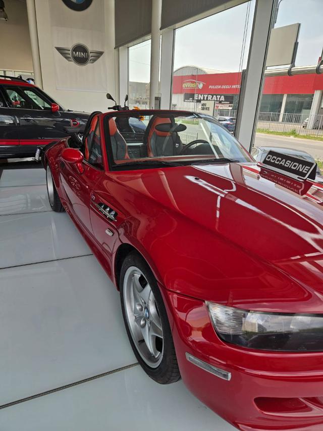 BMW Z3 M Rosso pastello