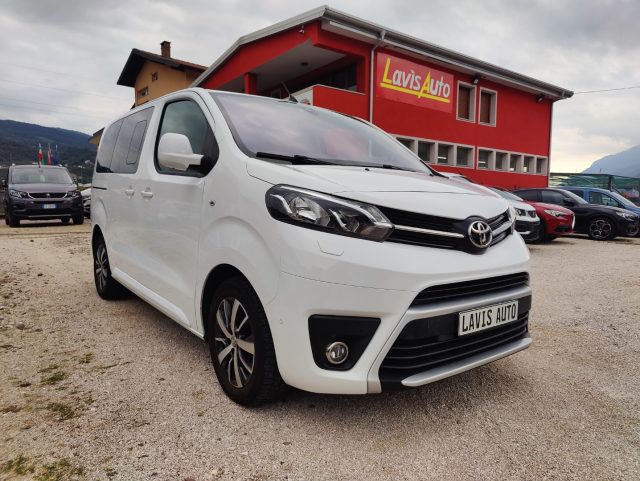 TOYOTA Proace Verso Bianco pastello