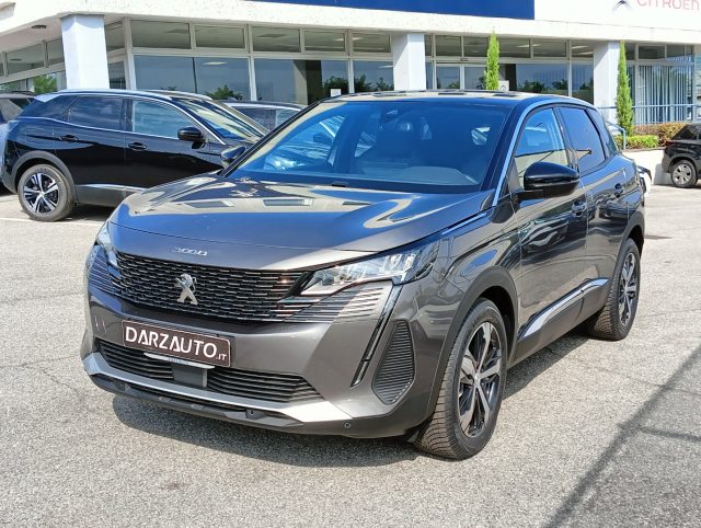 PEUGEOT 3008 Grigio Platinum T. Nero metallizzato