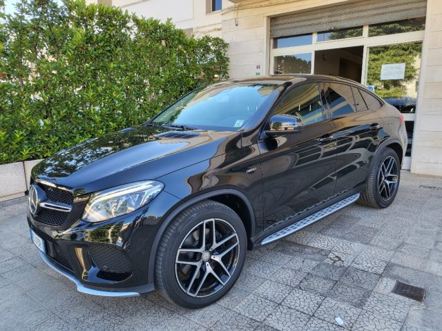 MERCEDES-BENZ GLE 450 AMG 4Matic Coupé Sport 