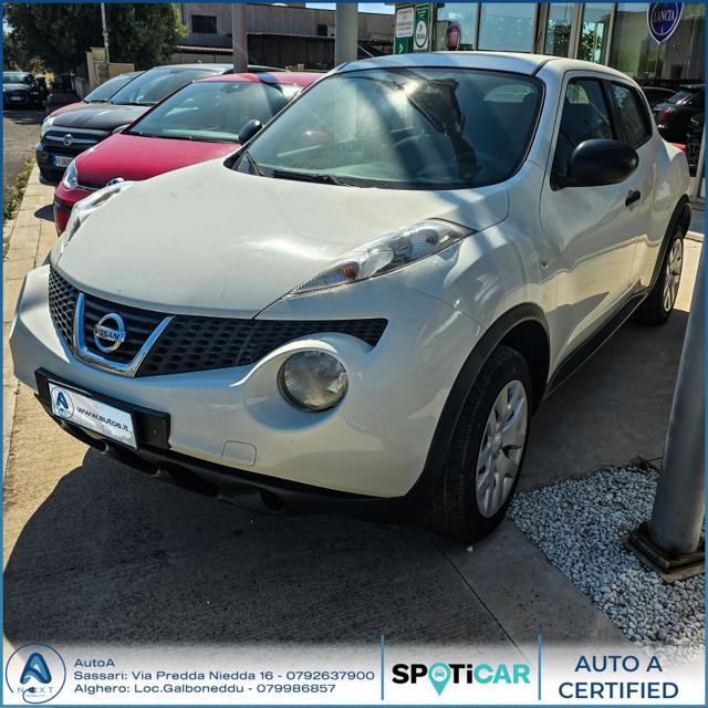 NISSAN Juke 1.5 dCi Visia 