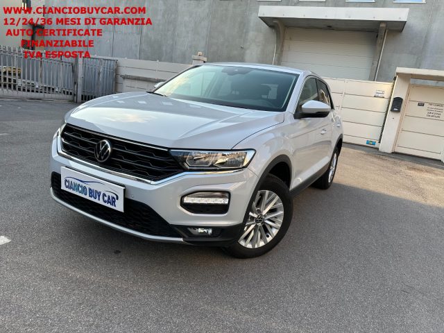 VOLKSWAGEN T-Roc Bianco metallizzato