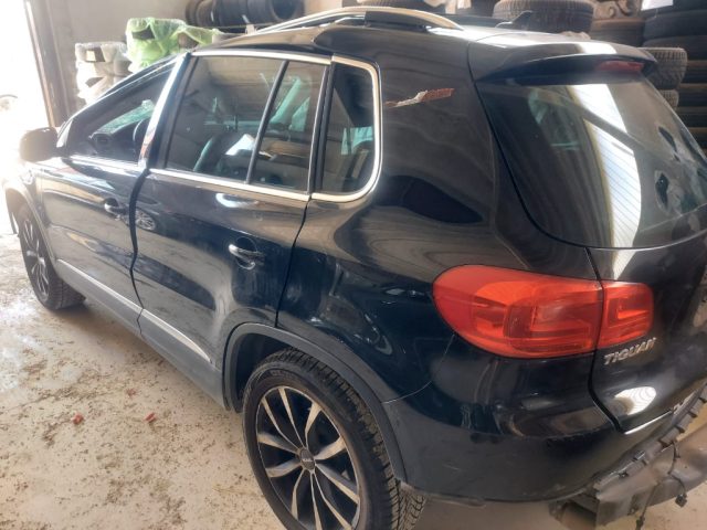 VOLKSWAGEN Tiguan 2.0 TDI 140 CV 4MOTION SINISTRATA 