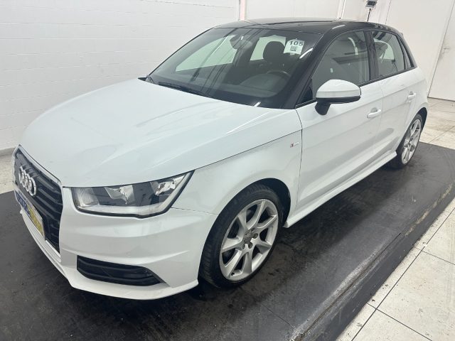 AUDI A1 Sportback Sline pack 1.6 tdi 115cv 