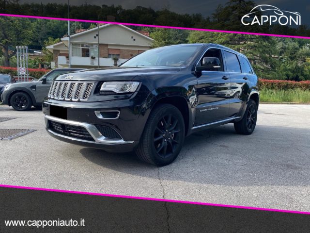 JEEP Grand Cherokee 3.0 V6 CRD 250 CV Mjt II Summit 4x4 Tetto/DVD post 