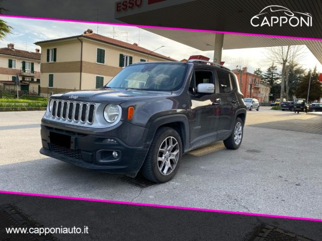 JEEP Renegade 1.6 Mjt 120 CV Limited Navi/Clima bi-zona/Sed.risc 