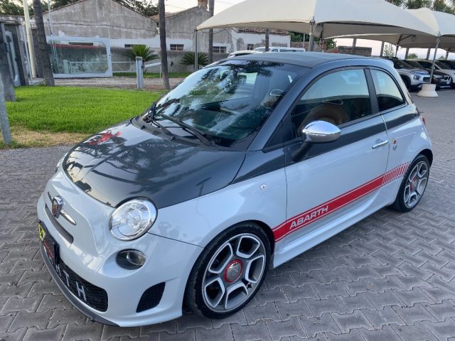 ABARTH 500 C 1.4 Turbo T-Jet MTA Bicolore 