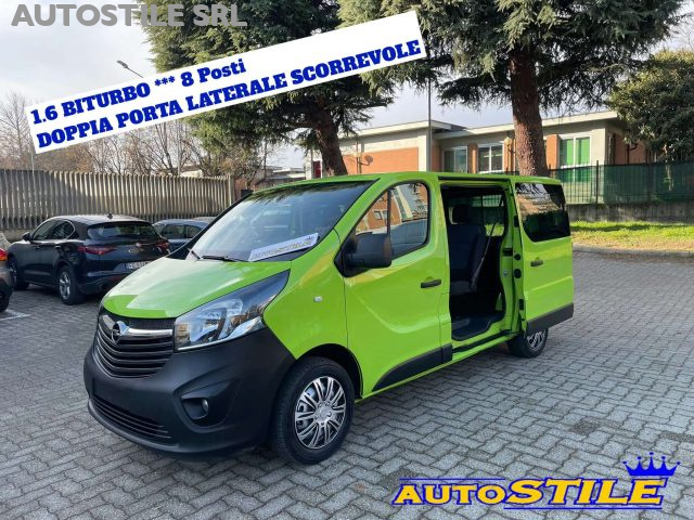 RENAULT Trafic OPEL VIVARO 1.6 CDTI 125CV 8 POSTI  2 PORTE LATERA 