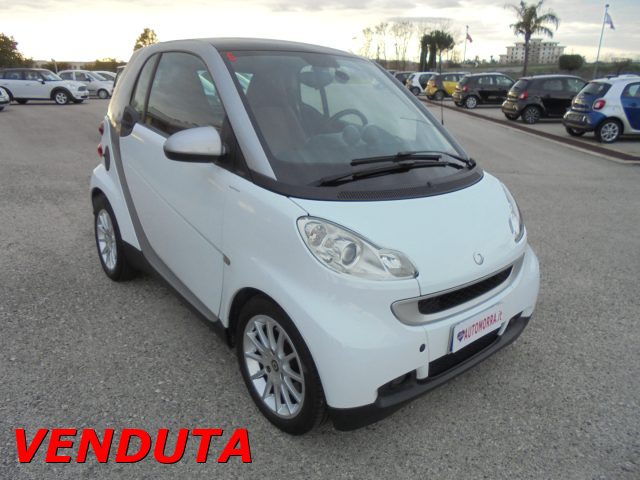 SMART ForTwo Bianco pastello