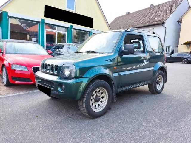 SUZUKI Jimny 1.3i 16V 4WD Gancio traino 