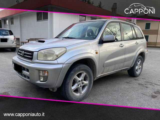 TOYOTA RAV 4 2.0 Tdi D-4D cat 5 porte 