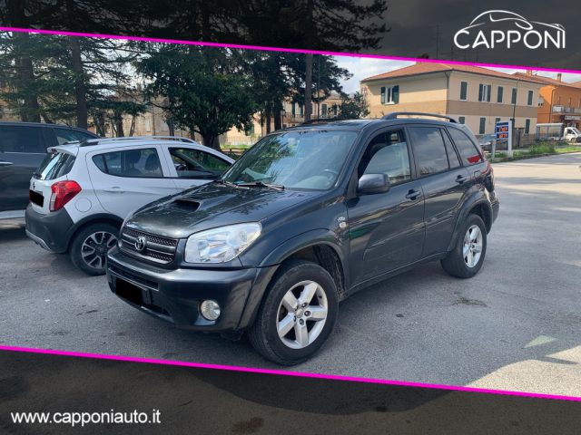 TOYOTA RAV 4 2.0 Tdi D-4D cat 5 porte AUTOCARRO Tetto 