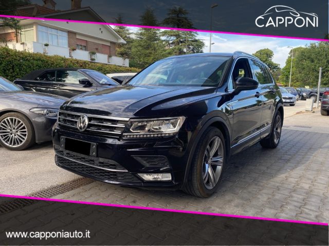 VOLKSWAGEN Tiguan 1.6 TDI SCR R Line Clima 3 zone/Touch screen 