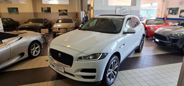 JAGUAR F-Pace Bianco metallizzato