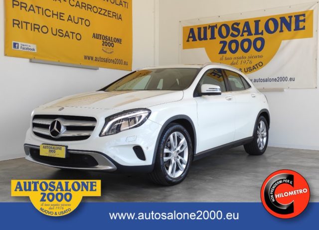 MERCEDES-BENZ GLA 220 CDI Automatic 4Matic Sport GANCIO DI TRAINO 