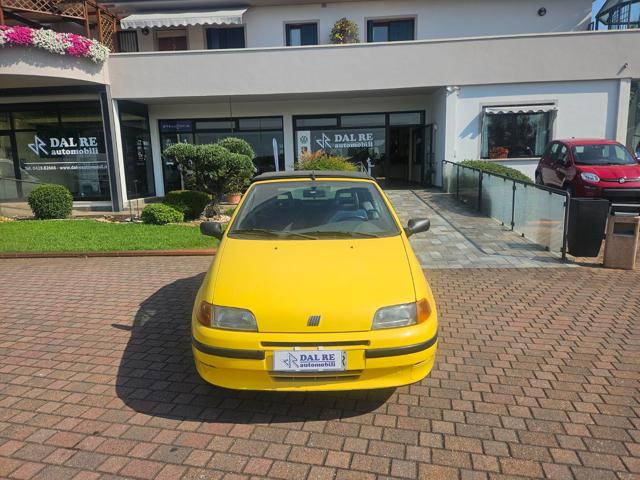 FIAT Punto Giallo pastello