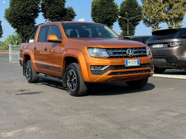 VOLKSWAGEN Amarok 3.0 V6 TDI 4MOTION BMT DC Canyon 