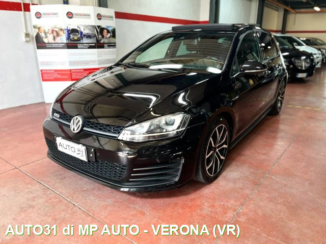 VOLKSWAGEN Golf GTD Nero metallizzato