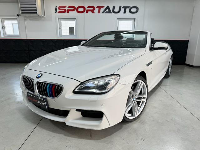 BMW 640 d xDrive Cabrio Msport Edition 