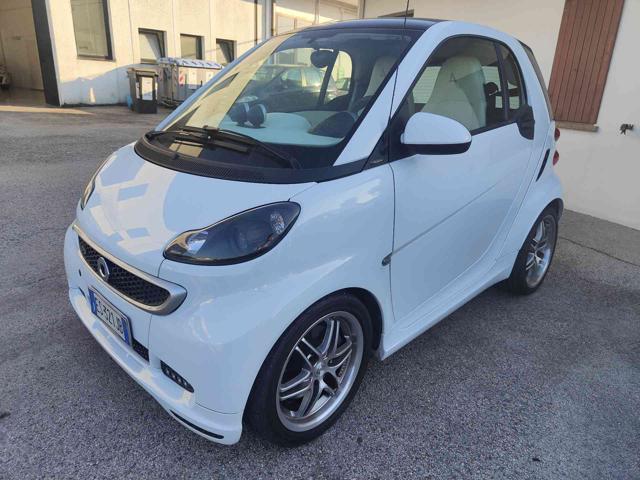 SMART ForTwo 1000 75 kW coupé BRABUS Xclusive 