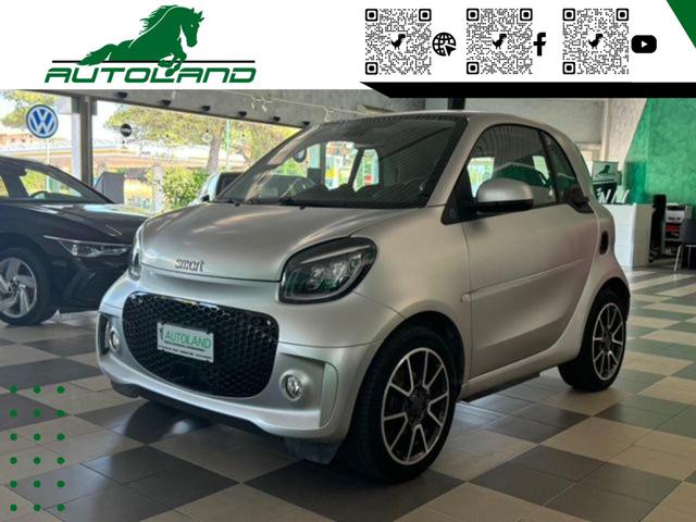 SMART ForTwo EQ Mattrunner (22kW) LIMITED UNIPRO' UFFICIALE 