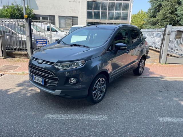 FORD EcoSport Grigio metallizzato