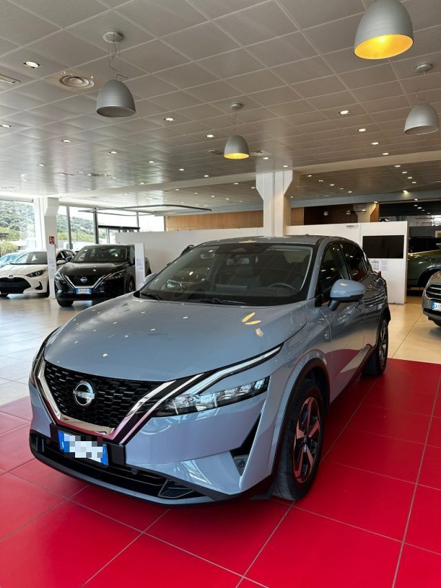 NISSAN Qashqai MHEV 158 CV Xtronic N-Connecta 