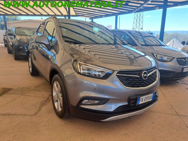 OPEL Mokka X GRIGIO ARGENTO metallizzato