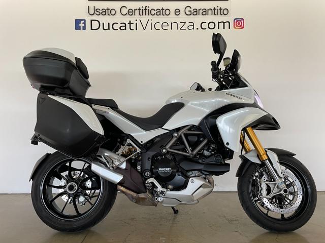 DUCATI Multistrada 1200 Bianco metallizzato