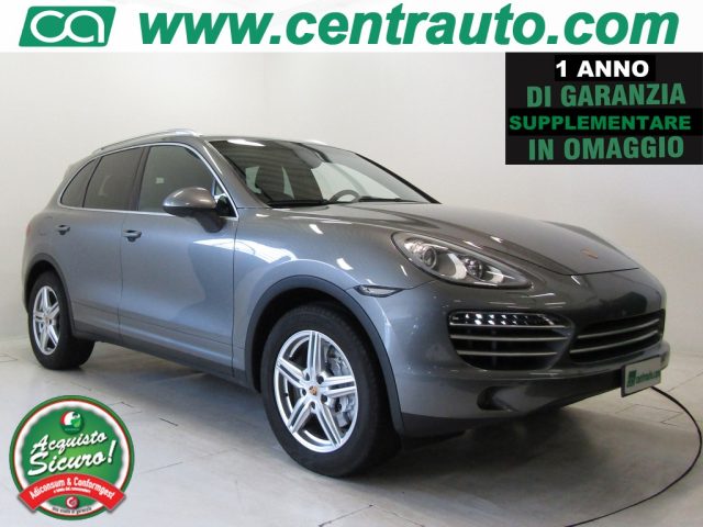 PORSCHE Cayenne Grigio metallizzato