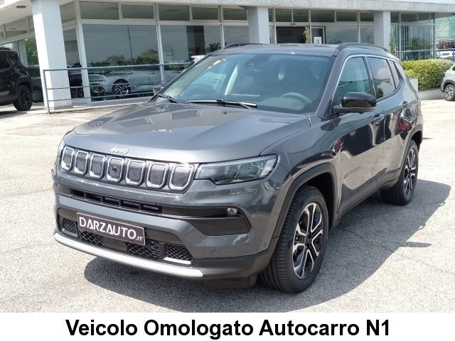 JEEP Compass Grigio scuro metallizzato