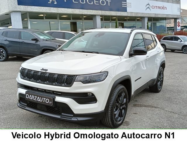 JEEP Compass Bianco pastello