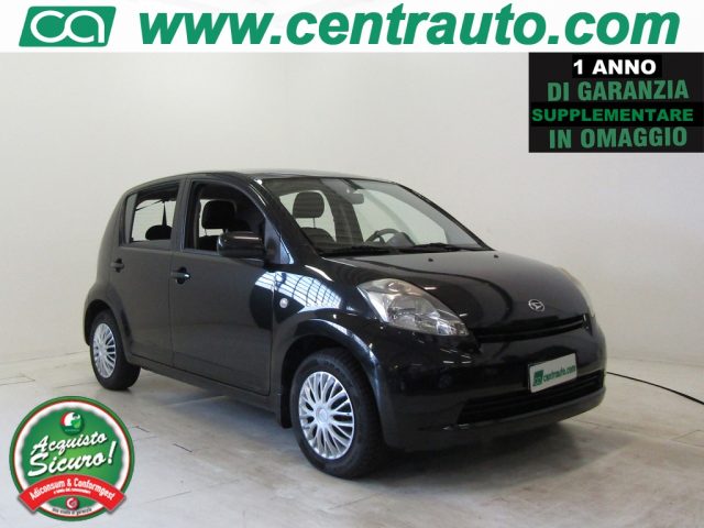 DAIHATSU Sirion Nero metallizzato