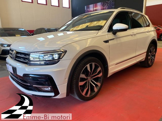 VOLKSWAGEN Tiguan 2.0 BiTDI SCR DSG 4MOTION Advanced R-Line BMT 