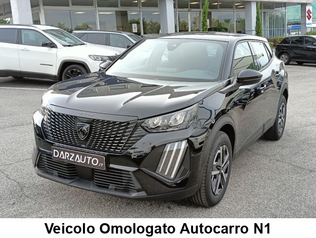 PEUGEOT 2008 Hybrid N1 136 e-DCS6 Autocarro Active 