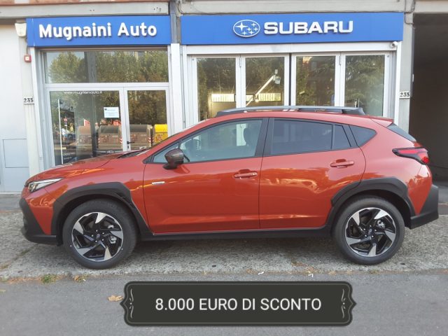 SUBARU Crosstrek 2.0i e-Boxer MHEV CVT Lineartronic Premium 